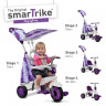Smart-trike Детский Велосипед трехколесный Spirit 4 в 1 Purple